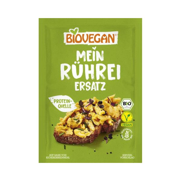 Mein Rührei Ersatz Biovegan