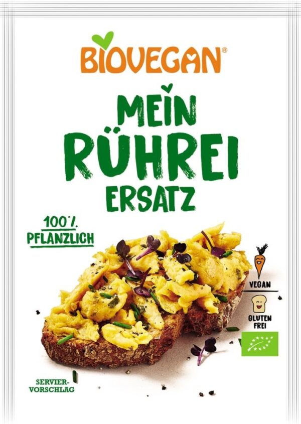 Mein Rührei Ersatz Biovegan