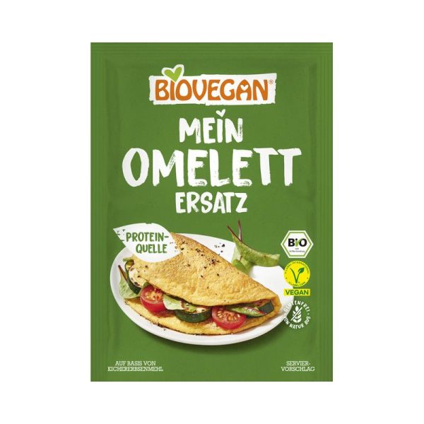 Mein Omelett Ersatz Biovegan