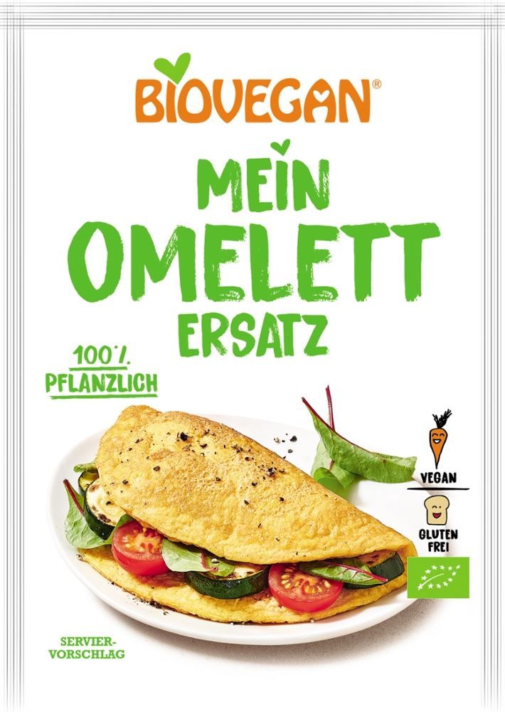 Mein Omelett Ersatz Biovegan