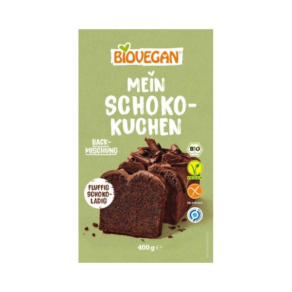 Mein Schoko-Kuchen Biovegan