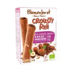 Crousty Roll Kakao-Haselnüsse Blumenbrot