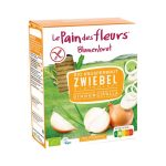 Bio Knusperbrot Zwiebel Blumenbrot