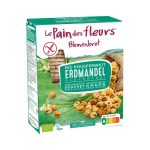 Bio Knusperbrot Erdmandel Blumenbrot