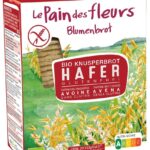 Bio Knusperbrot Hafer Blumenbrot