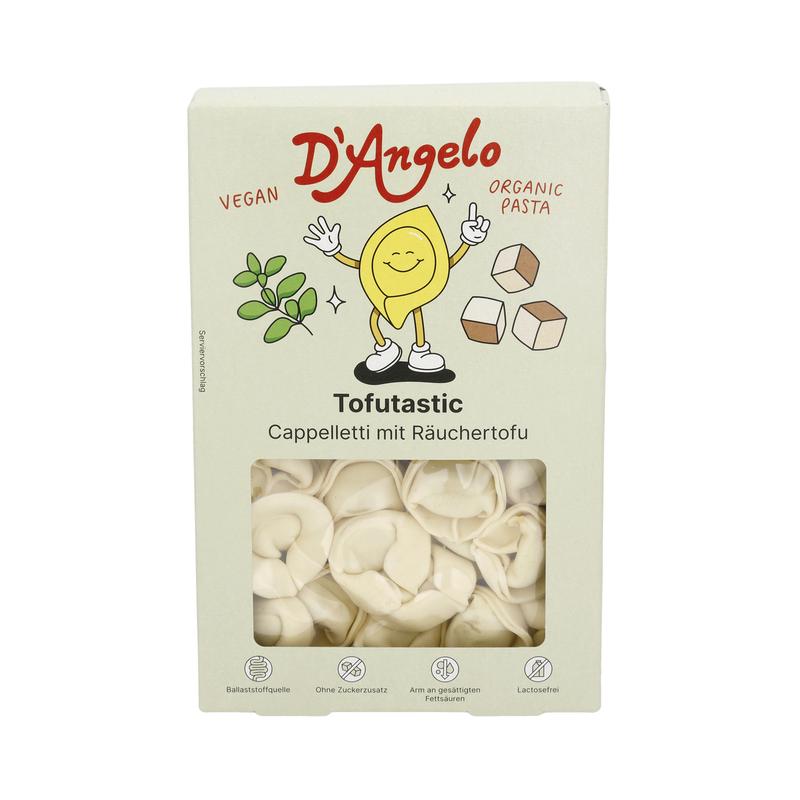 Cappelletti Räuchertofu Dangelo Pasta