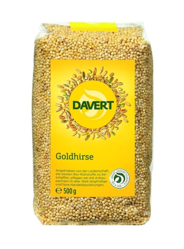 Goldhirse Davert