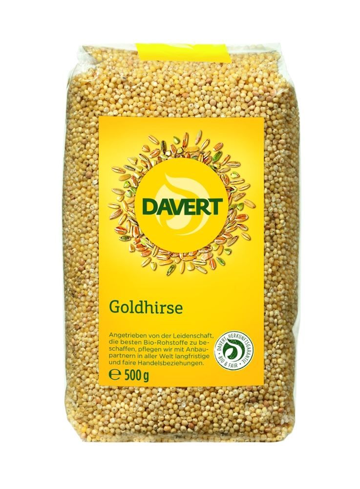 Davert - Goldhirse 8 Stück zu 500 g