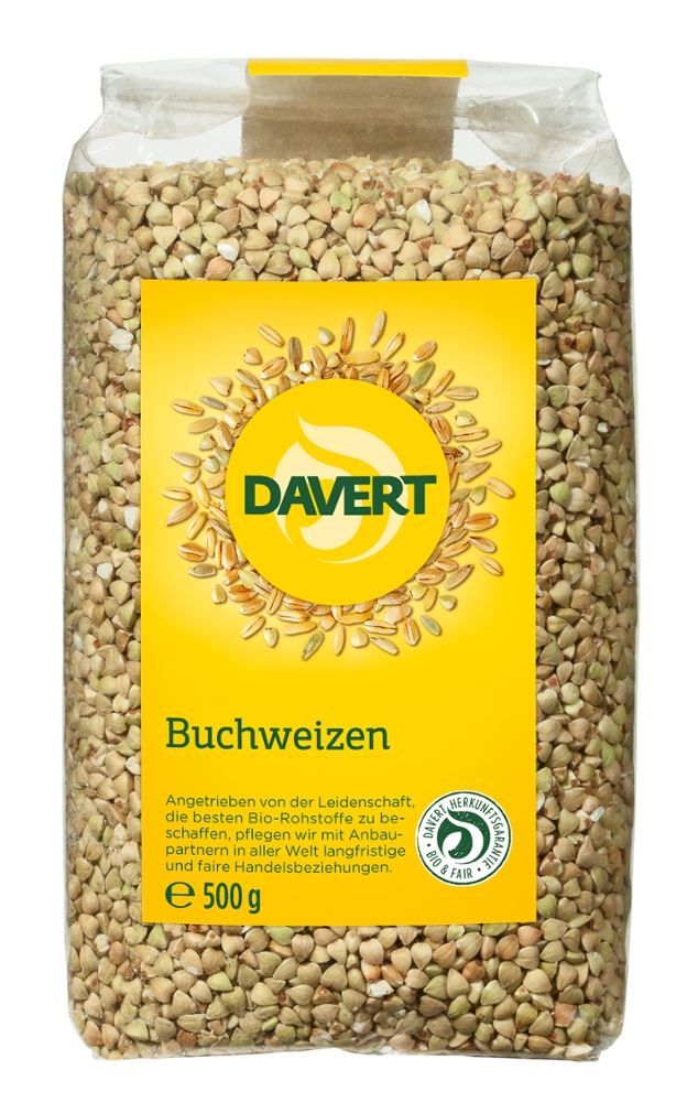 Davert - Buchweizen 8 Stück zu 500 g