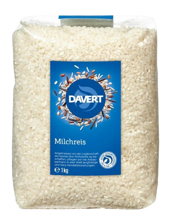 Milchreis Davert
