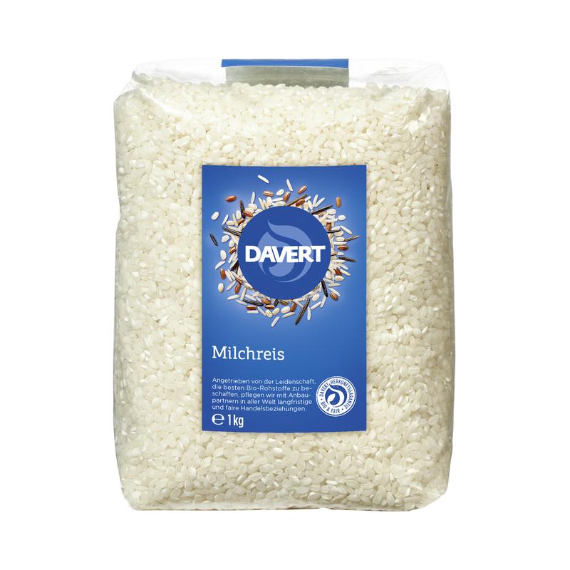Milchreis Davert