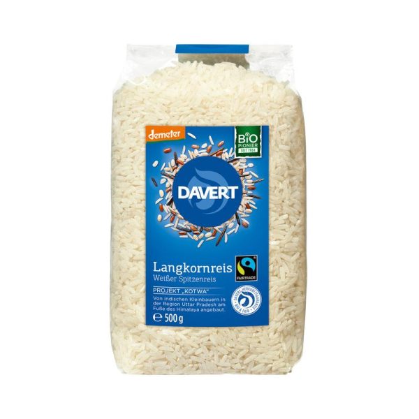Langkornreis Davert