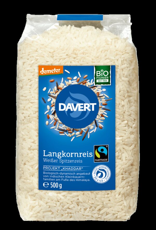 Langkornreis Davert