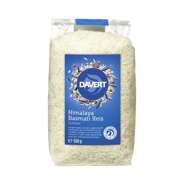 Himalaya Basmati Reis Davert