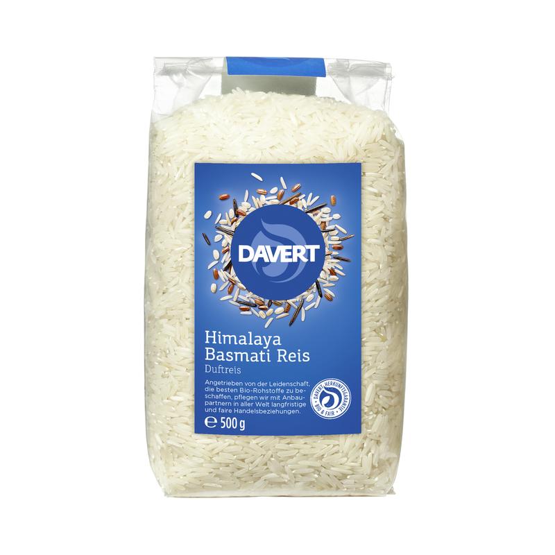 Himalaya Basmati Reis Davert
