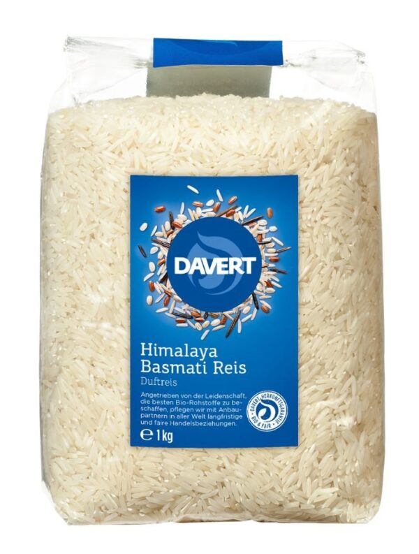 Himalaya Basmati Reis Davert