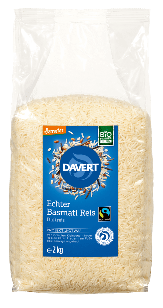 Davert - Echter Basmati Reis