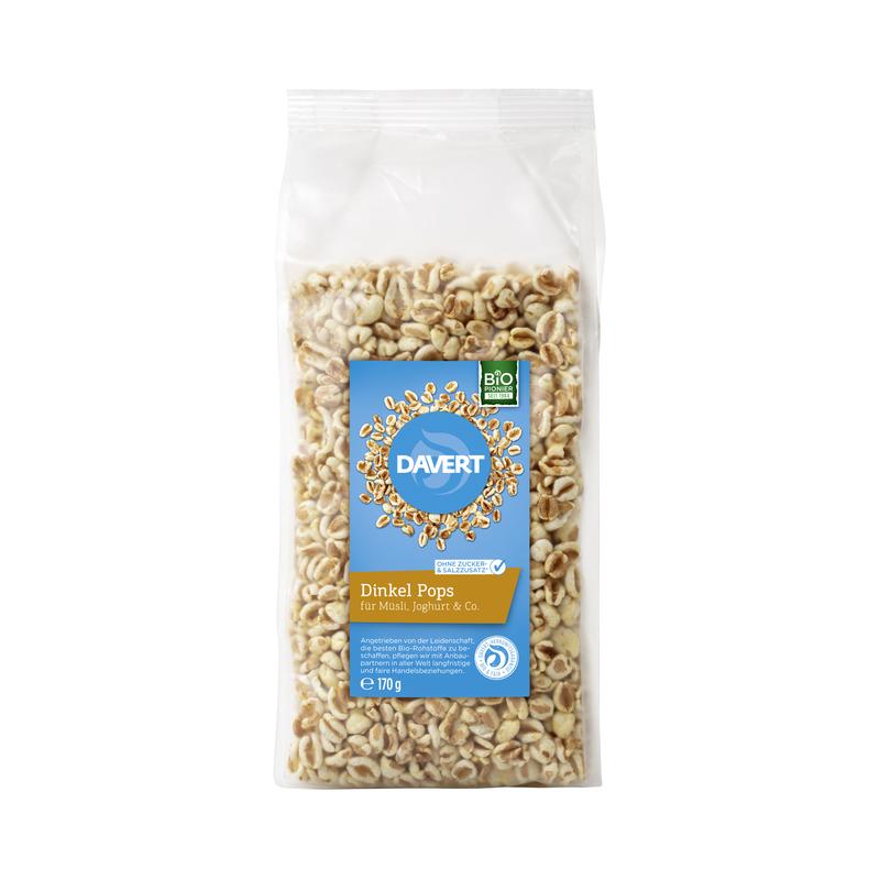 Dinkel Pops Davert