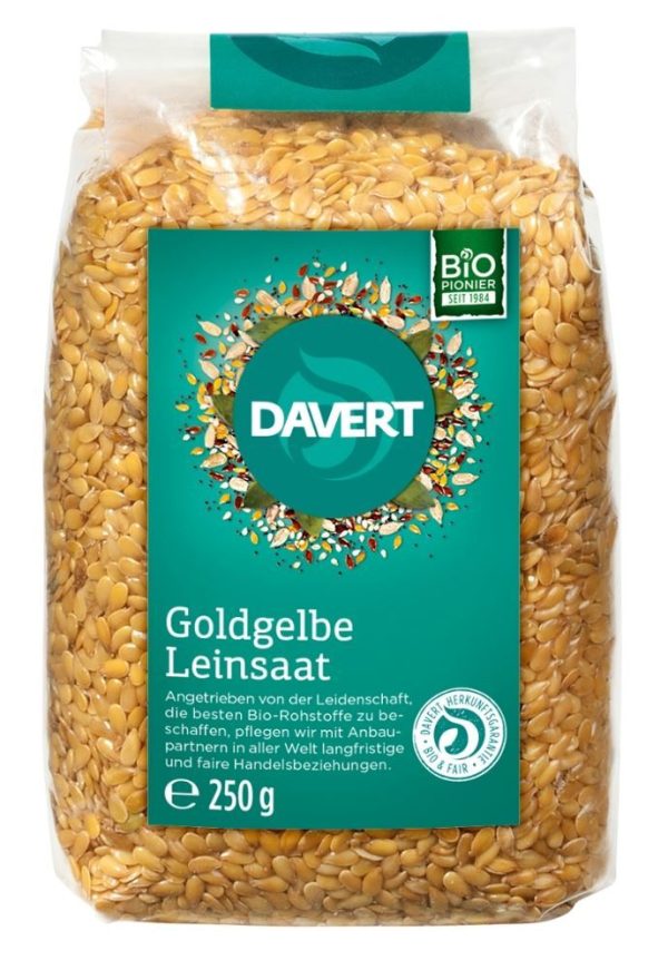 Goldgelbe Leinsaat Davert