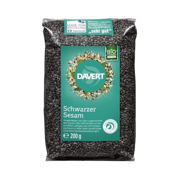 Schwarzer Sesam Davert
