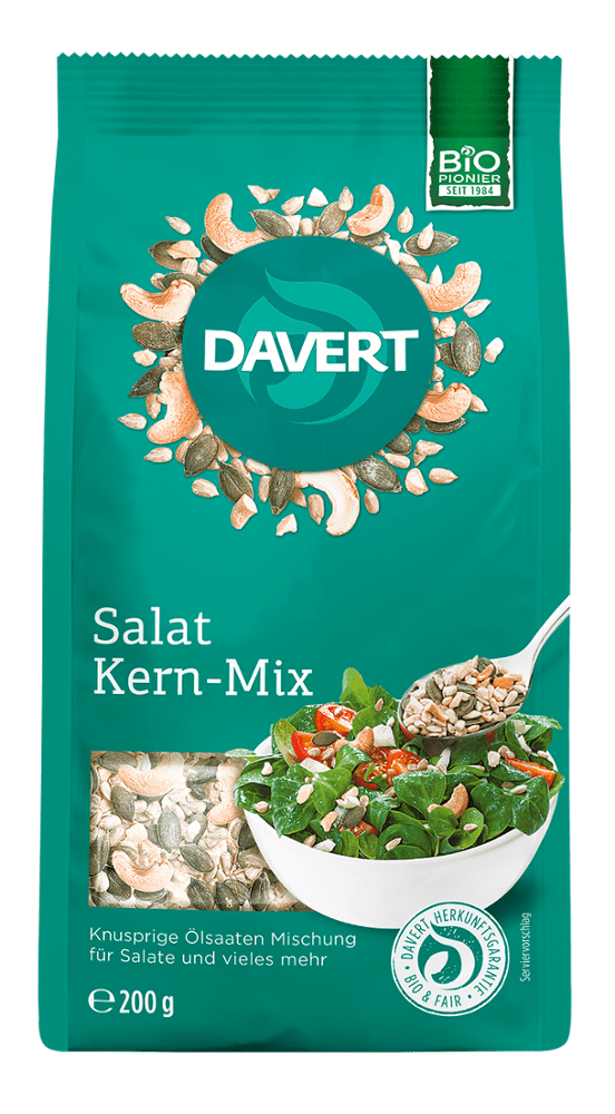 Davert - Salat Kern-Mix 6 Stück zu 200 g