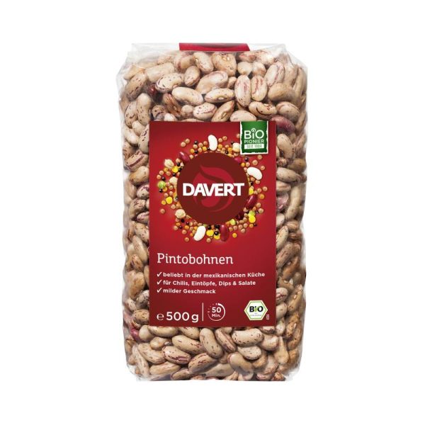 Pintobohnen Davert