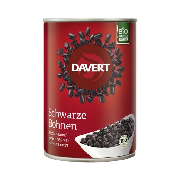 Schwarze Bohnen Davert