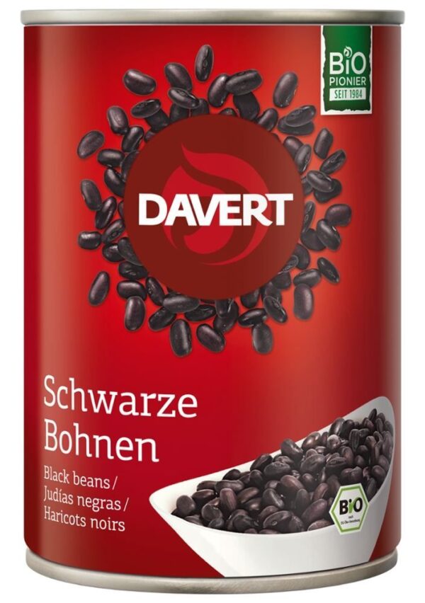 Schwarze Bohnen Davert