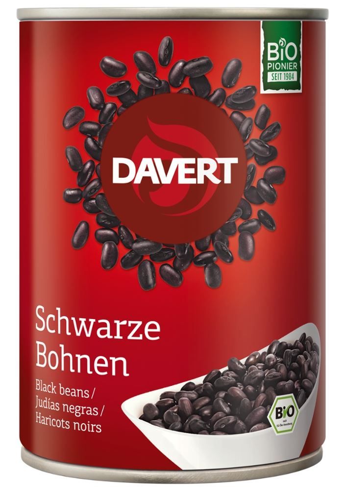 Davert - Schwarze Bohnen