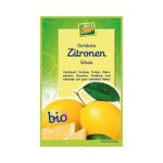 Geriebene Zitronen Schale Biovita