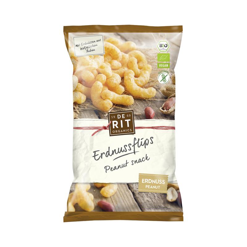 Erdnussflips De Rit