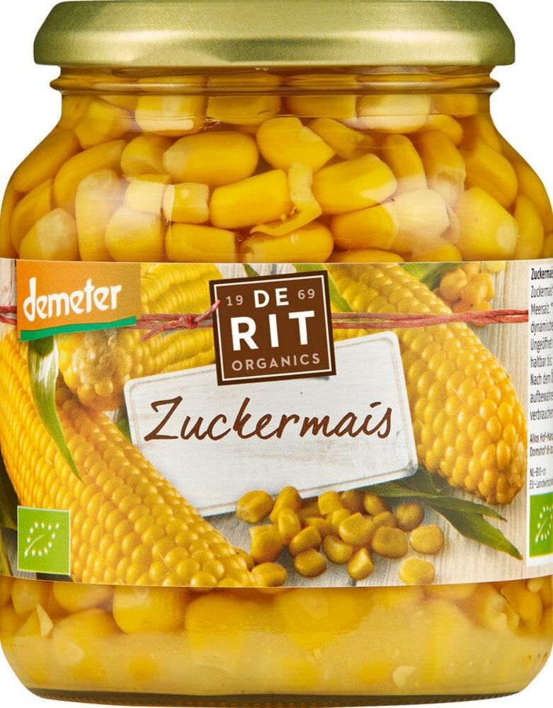 Zuckermais De Rit