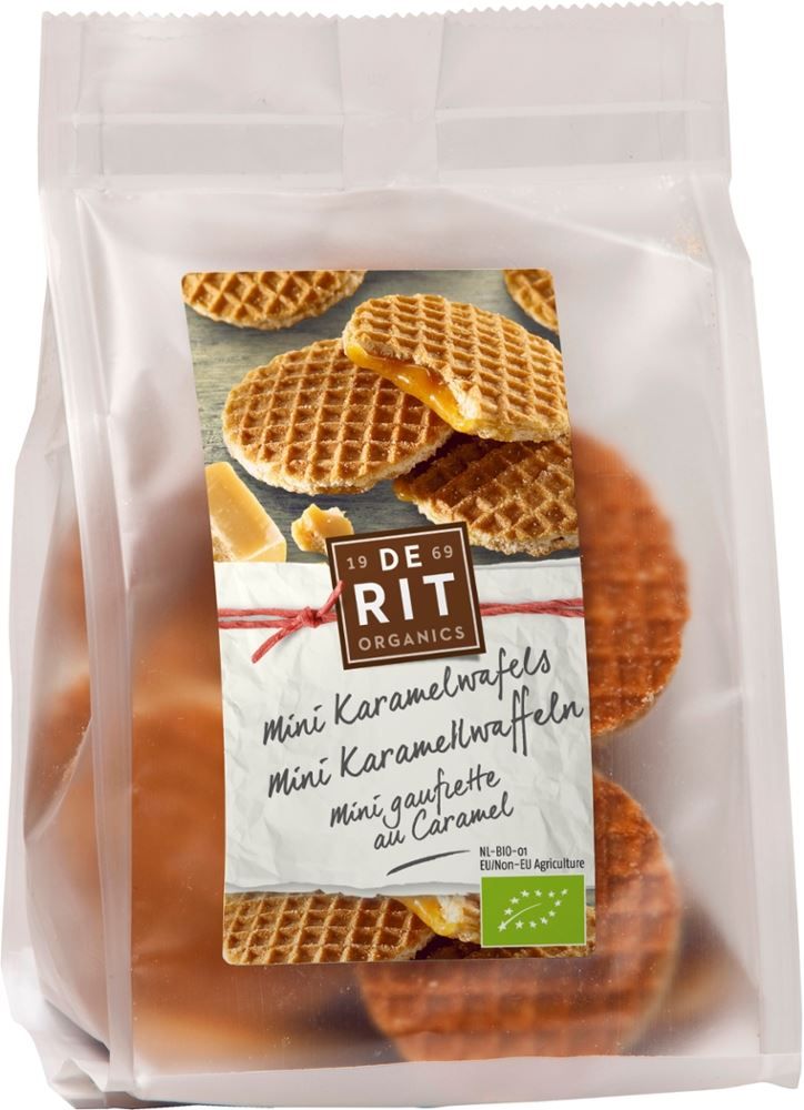 Mini Karamellwaffeln De Rit