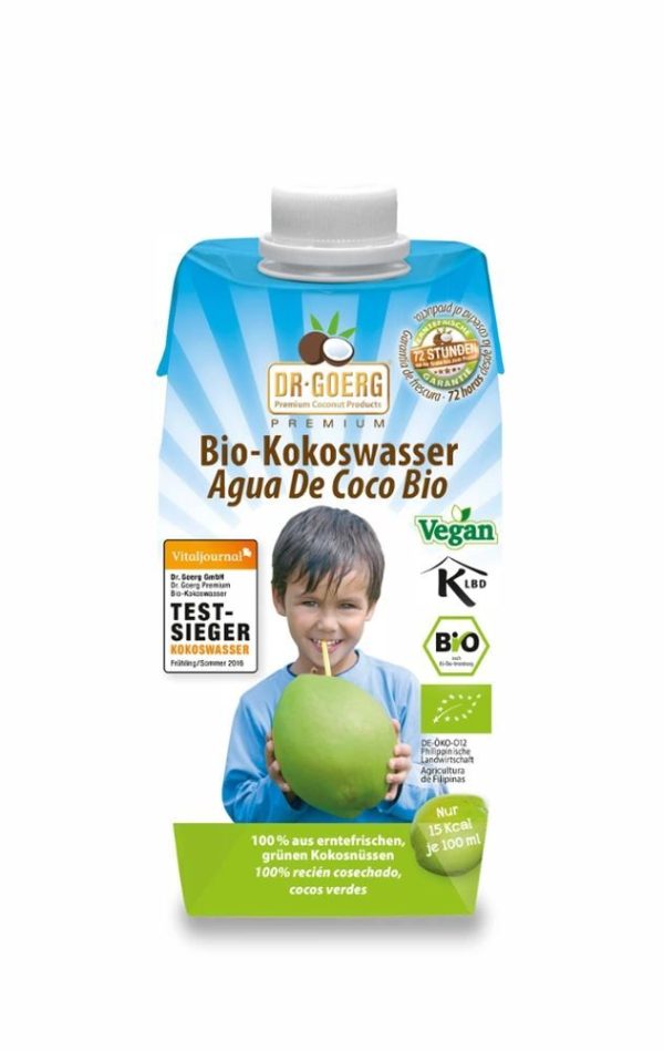 Bio Kokoswasser Dr. Goerg