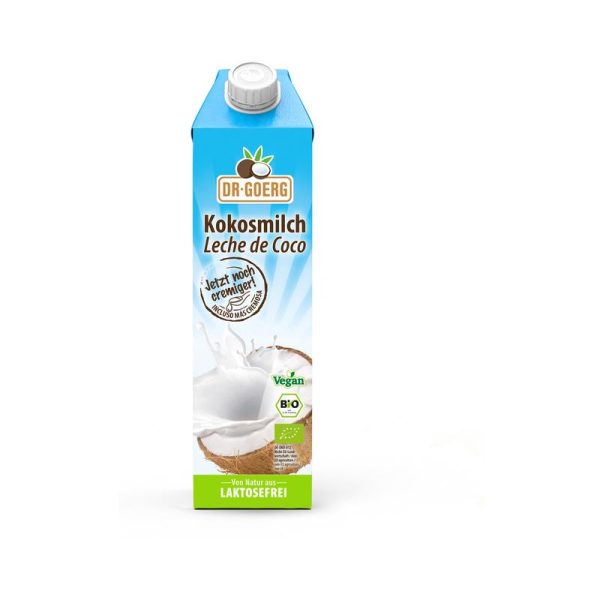 Kokosmilch Dr. Goerg