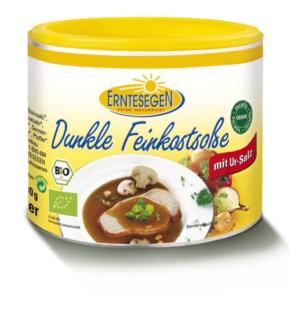 Dunkle Feinkostsoße Erntesegen
