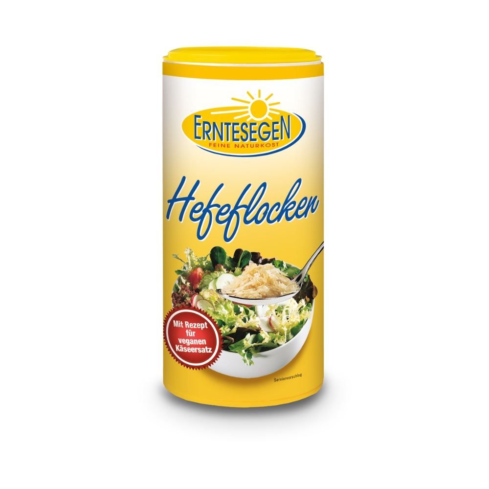 Erntesegen - Hefeflocken 6 Stück zu 125 g