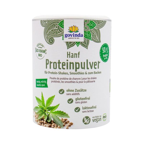 Protein Pulver BioHanf Govinda