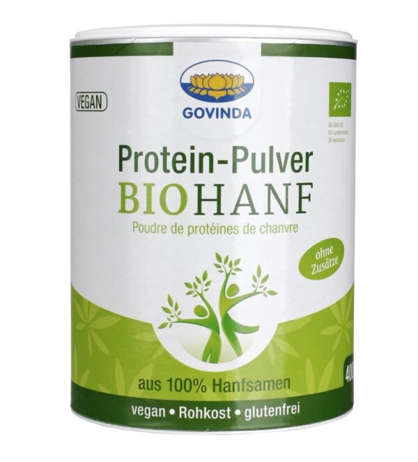 Protein-Pulver BioHanf Govinda