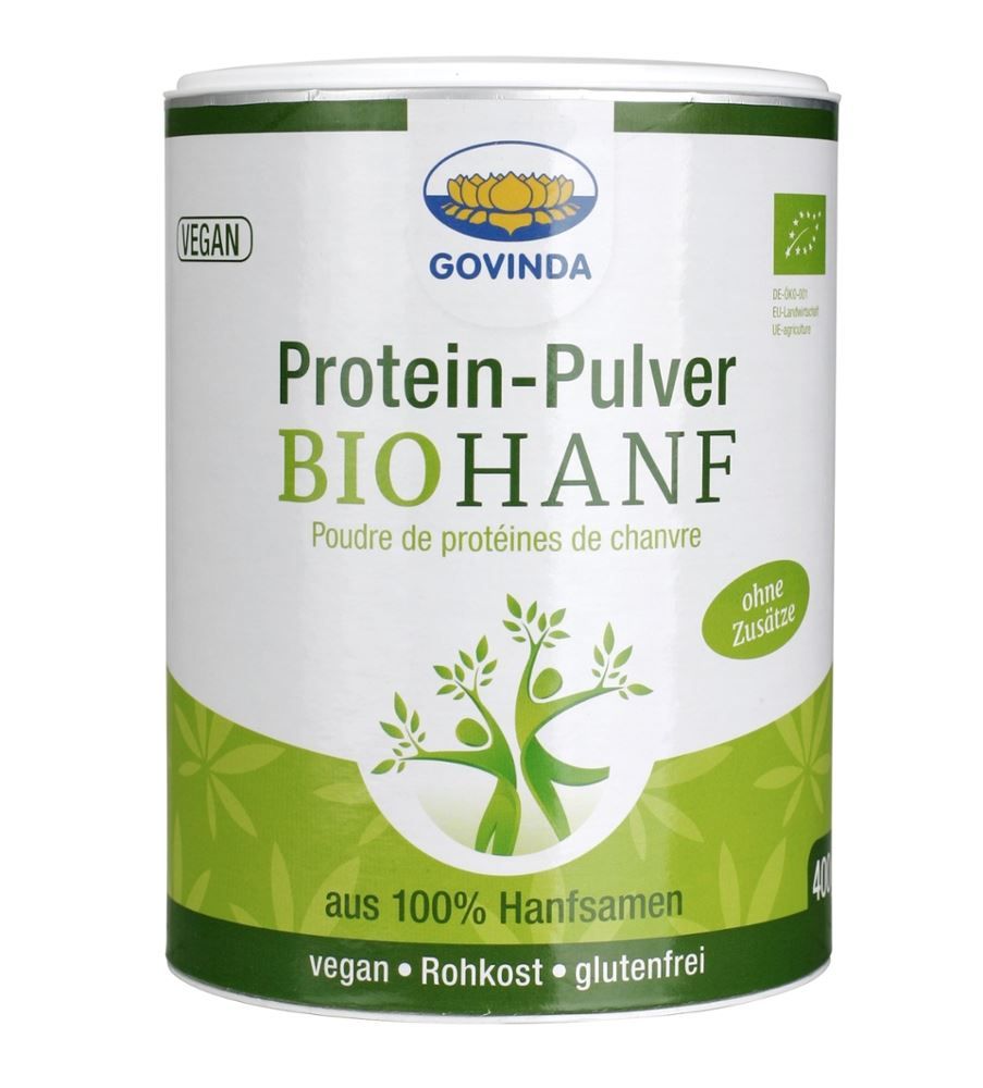 Govinda - Protein-Pulver BioHanf