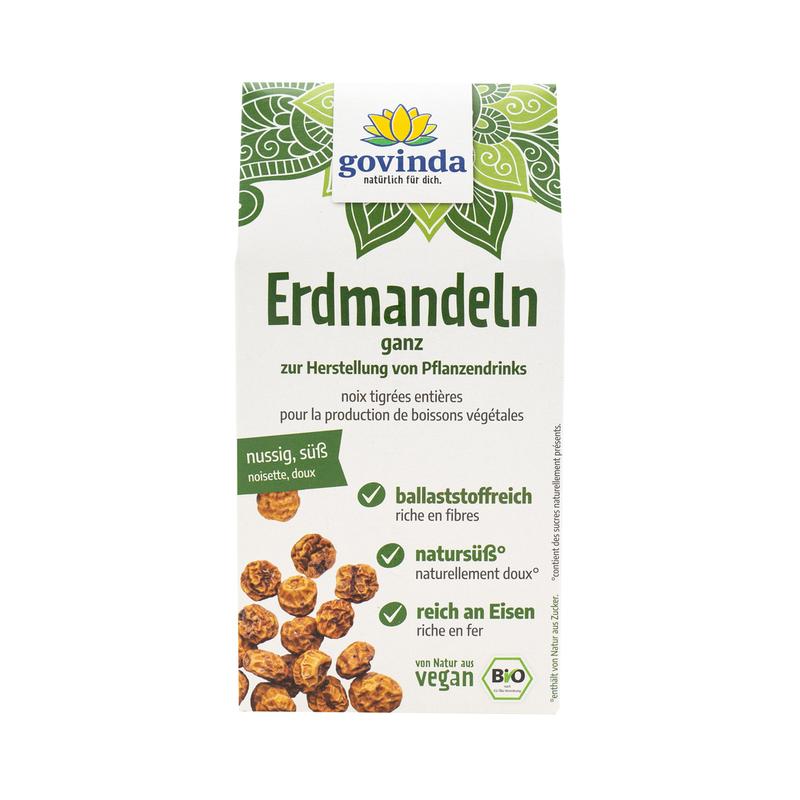 Erdmandeln naturell Govinda