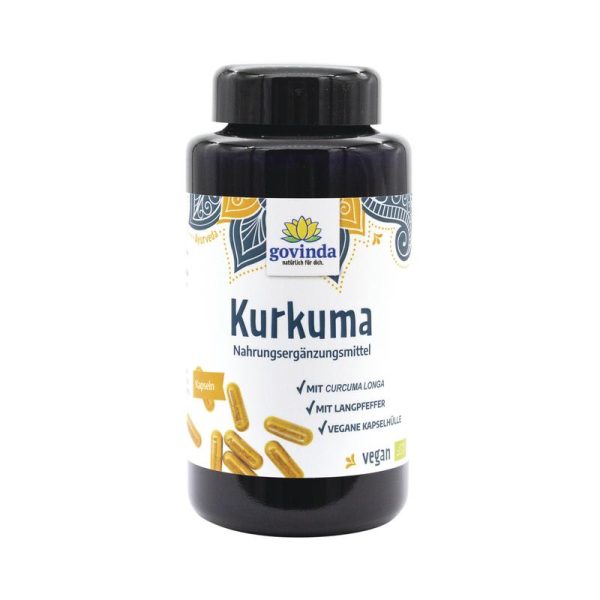Kurkuma Kapseln Govinda