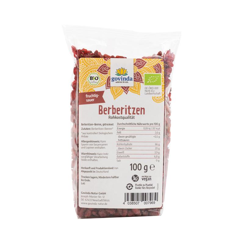 Bio-Berberitzen Govinda
