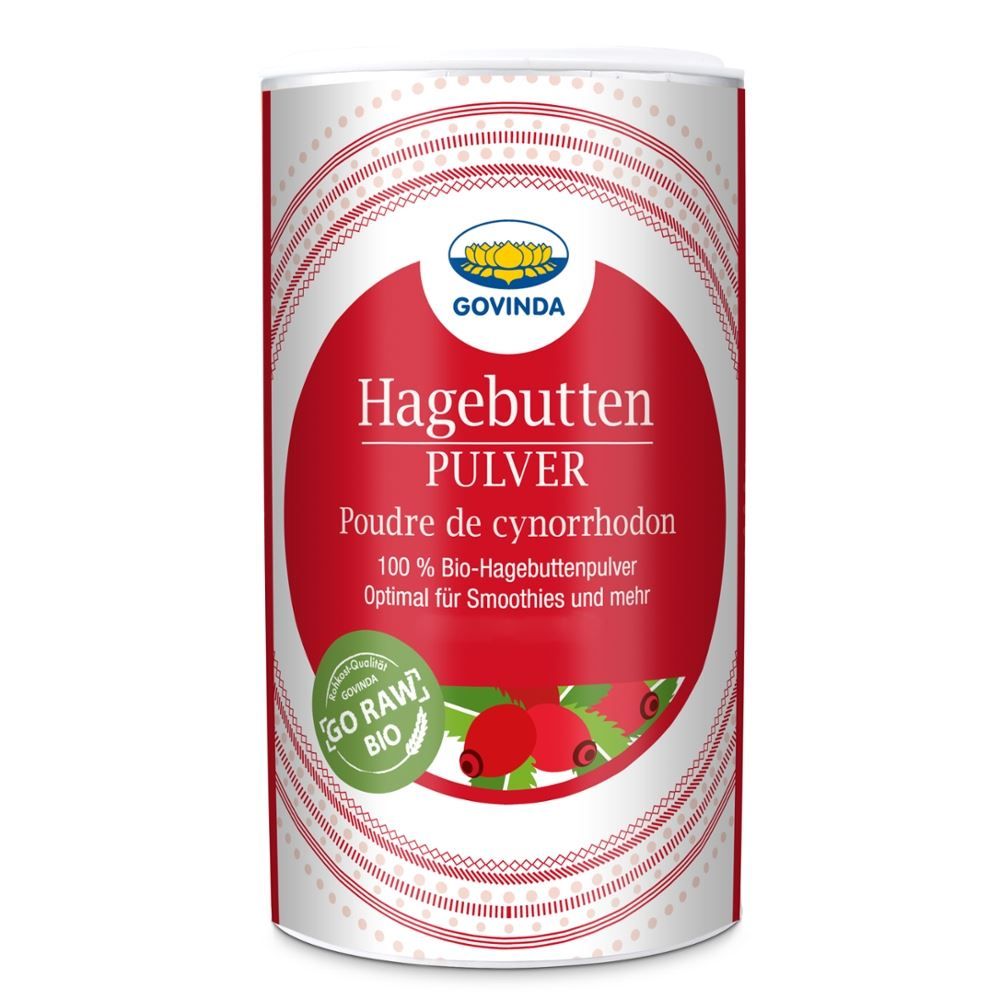 Govinda - Hagebutten Pulver 6 Stück zu 220 g