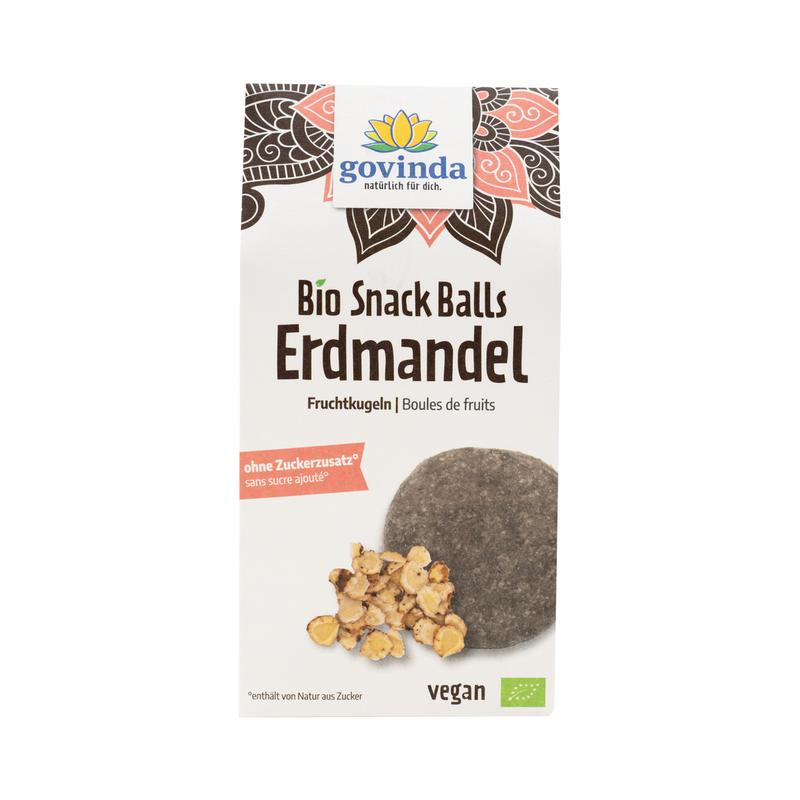 Snack Balls Fruchtkugeln Erdmandel Govinda