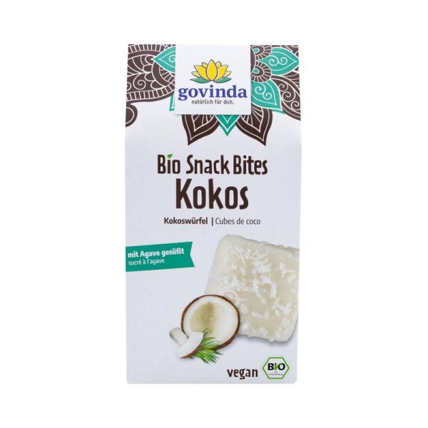 Snack Bites Kokoswürfel Govinda