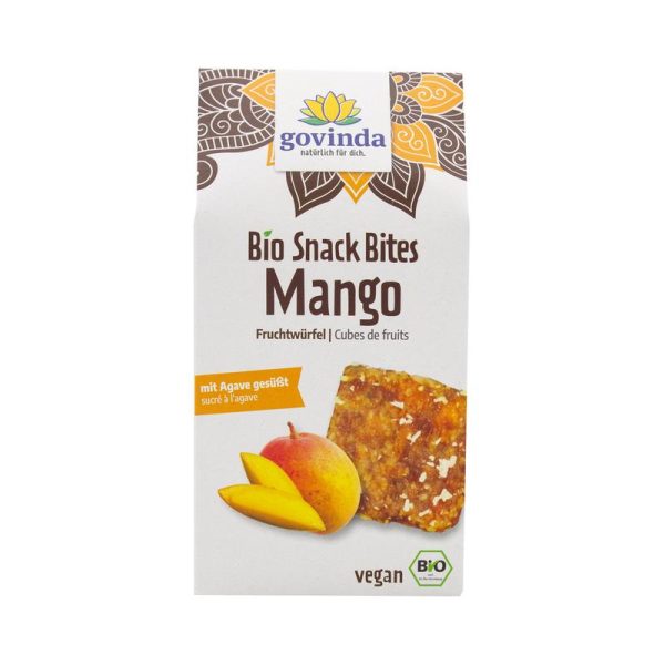 Snack Bites Fruchtwürfel Mango Govinda