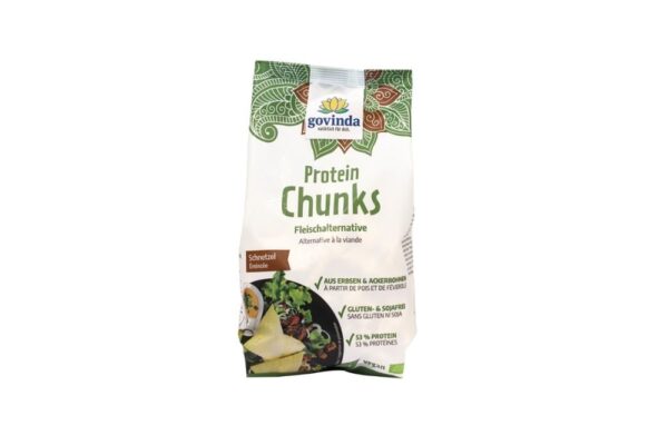 Protein Chunks Schnetzel Govinda