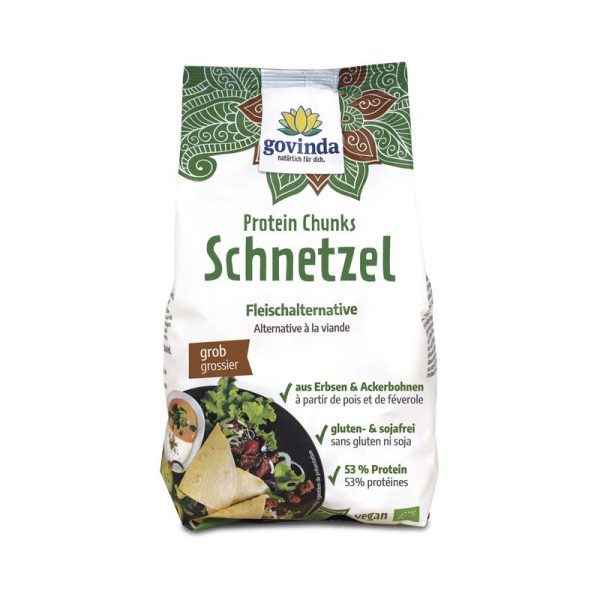 Protein Chunks Schnetzel Govinda