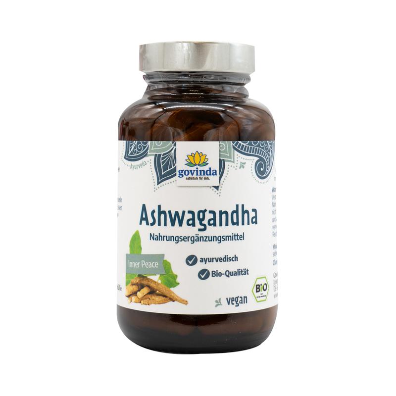 Ashwagandha Kapseln Govinda